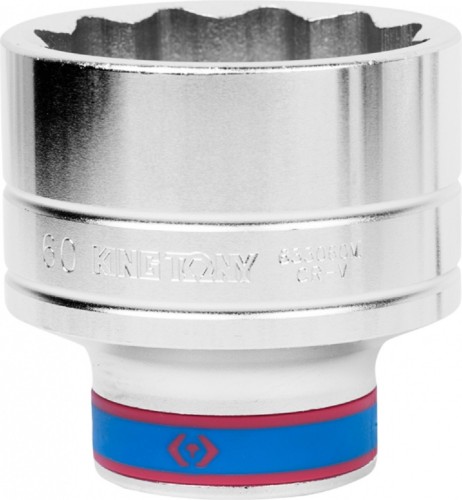 Головка двенадцатигранная с посадкой 3/4" KING TONY 633060M 60 мм
