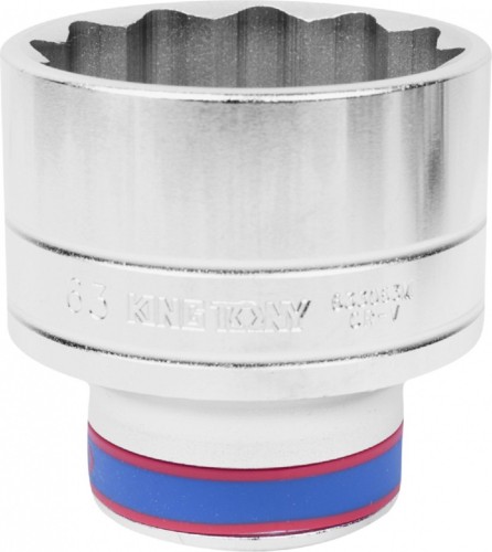 Головка двенадцатигранная с посадкой 3/4" KING TONY 633063M 63 мм