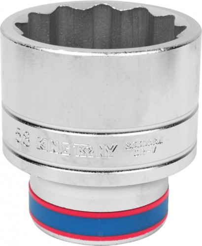 Головка двенадцатигранная с посадкой 1" KING TONY 833058M 58 мм