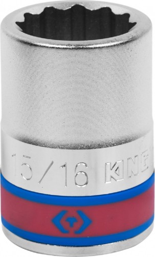 Головка двенадцатигранная с посадкой 3/4" KING TONY 633030S 15/16"