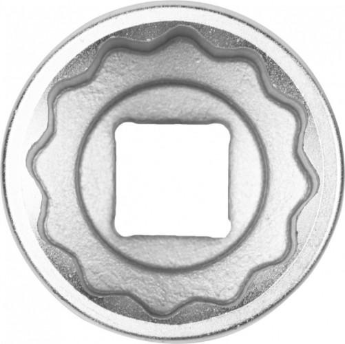 Головка двенадцатигранная с посадкой 1" KING TONY 833054M 54 мм - изображение 2