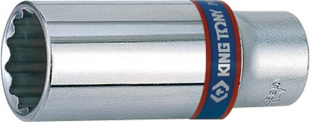 Головка двенадцатигранная с посадкой 3/8" KING TONY 323009M глубокая 9 мм