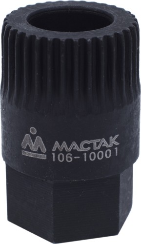 Головка фиксатор шкива генератора, VAG, ОЕМ3400 МАСТАК 106-10001