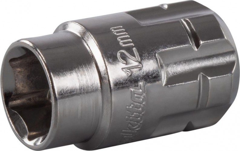 Головка проходная MAKITA 12 мм B-65660 B-65660 - изображение 2