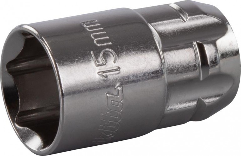 Головка проходная MAKITA 15 мм B-65698 B-65698 - изображение 2