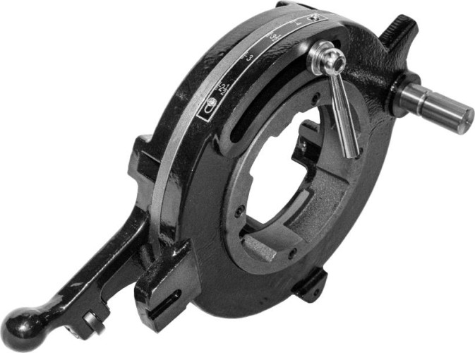 Головка резьбонарезная VOLL 2.28200 автоматическая для POWER V-Matic A4R 2.1/2"-4" - изображение 3