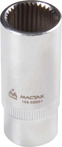 Головка сервисная для клапана блока ТНВД МАСТАК 103-50001 MB 1/2"