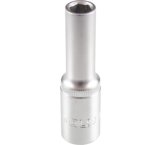 Головка шестигранная глубокая с посадкой 1/2" TOLSEN  8 мм TT16558 TT16558