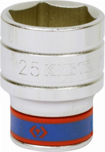 Головка шестигранная с посадкой 1/2" KING TONY 433525М 25 мм 433525M