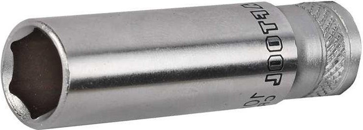 Головка шестигранная с посадкой 1/4" KRAFTOOL INDUSTRIE QUALITAT 7 мм глубокая 27817-07 27817-07_z01