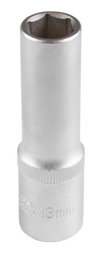 Головка шестигранная с посадкой 1/2" AFFIX AF00140013 торцевая глубокая 13 мм