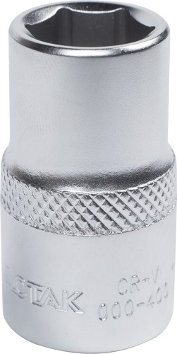 Головка шестигранная с посадкой 1/2" МАСТАК 000-40013 13 мм