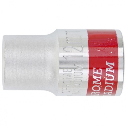 Головка шестигранная с посадкой 1/2" MATRIX 13112 12 мм, CrV