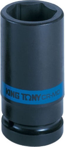 Головка шестигранная с посадкой 3/4" KING TONY 643555M ударная глубокая 55 мм
