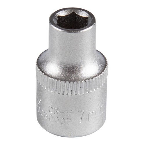 Головка шестигранная с посадкой 3/8" AFFIX AF00030007 торцевая стандартная 7 мм