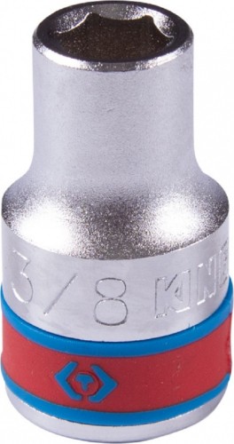 Головка шестигранная с посадкой 1/2" KING TONY 433512S стандартная 3/8", дюймовая