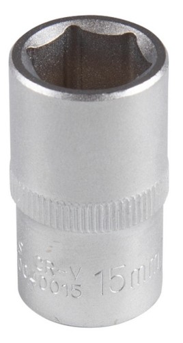 Головка шестигранная с посадкой 1/2" AFFIX AF00040015 торцевая стандартная 15 мм