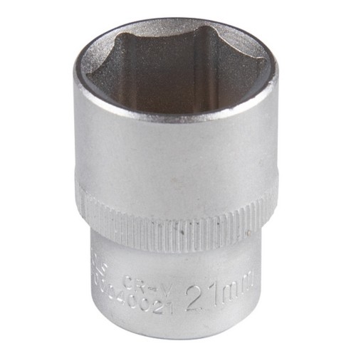 Головка шестигранная с посадкой 1/2" AFFIX AF00040021 торцевая стандартная 21 мм