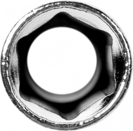 Головка шестигранная с посадкой 1/4" KING TONY 223507М 7 мм глубокая 223507M - изображение 2