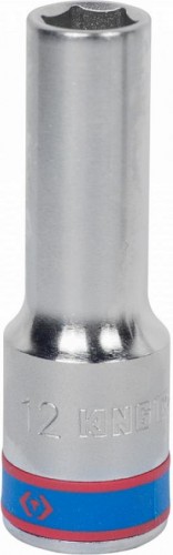 Головка шестигранная с посадкой 1/2" KING TONY 423512М 12 мм глубокая 423512M