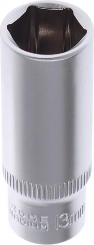 Головка шестигранная с посадкой 1/4" AV Steel AV-500213 13,0 мм глубокая