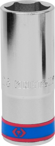 Головка шестигранная с посадкой 3/4" KING TONY 623526M 26 мм, глубокая