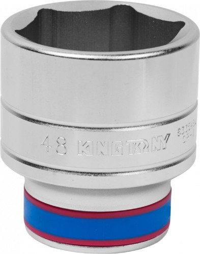 Головка шестигранная с посадкой 3/4" KING TONY 633548М 48 мм 633548M