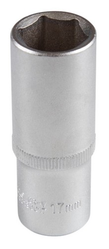 Головка шестигранная с посадкой 3/8" AFFIX AF00130017 торцевая глубокая 17 мм