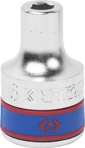 Головка шестигранная с посадкой 1/2" KING TONY 433506М 6 мм 433506M