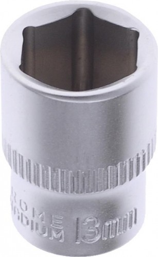 Головка шестигранная с посадкой 1/4" AV Steel AV-500013 13,0 мм