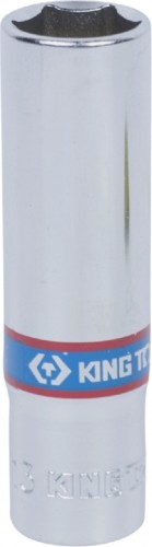 Головка шестигранная с посадкой 3/8" KING TONY 323513М 13 мм глубокая 323513M