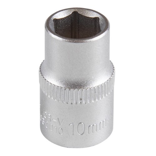 Головка шестигранная с посадкой 3/8" AFFIX AF00030010 торцевая стандартная 10 мм