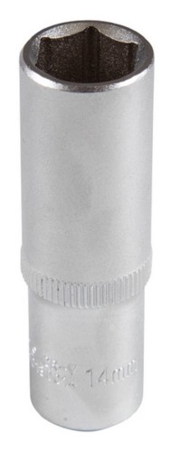 Головка шестигранная с посадкой 3/8" AFFIX AF00130014 торцевая глубокая 14 мм