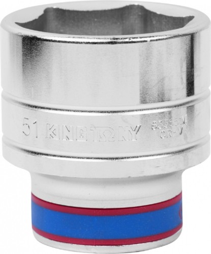Головка шестигранная с посадкой 3/4" KING TONY 633551M 51 мм
