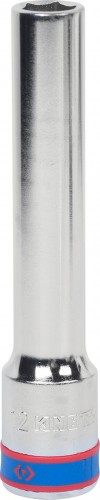 Головка шестигранная с посадкой 1/2" KING TONY 425512M 12 мм глубокая