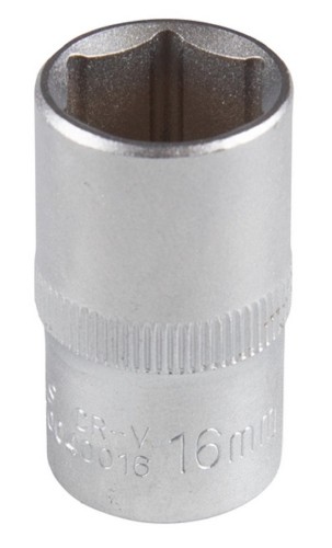 Головка шестигранная с посадкой 1/2" AFFIX AF00040016 торцевая стандартная 16 мм