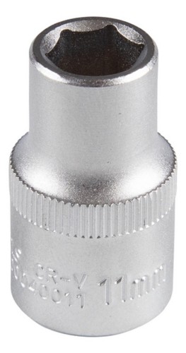 Головка шестигранная с посадкой 1/2" AFFIX AF00040011 торцевая стандартная 11 мм
