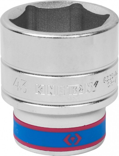 Головка шестигранная с посадкой 3/4" KING TONY 633543M 43 мм