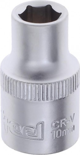 Головка шестигранная с посадкой 1/2" AV Steel AV-520010 10 мм