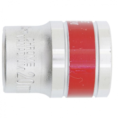 Головка шестигранная с посадкой 1/2" MATRIX 13120 20 мм, CrV