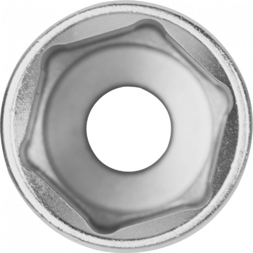 Головка шестигранная с посадкой 1/2" KING TONY 423525М 25 мм глубокая 423525M - изображение 2