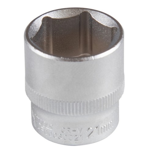 Головка шестигранная с посадкой 3/8" AFFIX AF00030021 торцевая стандартная 21 мм