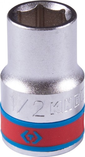 Головка шестигранная с посадкой 1/2" KING TONY 433516S стандартная 1/2" дюймовая
