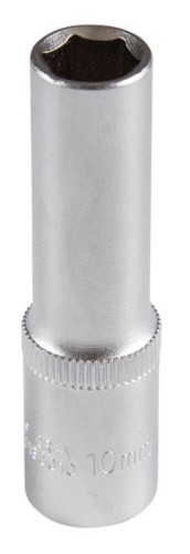 Головка шестигранная с посадкой 3/8" AFFIX AF00130010 торцевая глубокая 10 мм