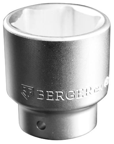 Головка шестигранная с посадкой 3/4" BERGER BG2097 24мм