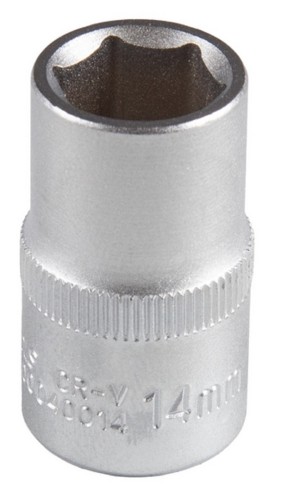 Головка шестигранная с посадкой 1/2" AFFIX AF00040014 торцевая стандартная 14 мм