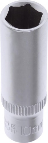 Головка шестигранная с посадкой 1/4" AV Steel AV-500210 10,0 мм глубокая