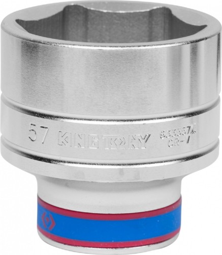 Головка шестигранная с посадкой 3/4" KING TONY 633557M 57 мм
