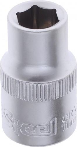 Головка шестигранная с посадкой 1/2" AV Steel AV-520011 11 мм