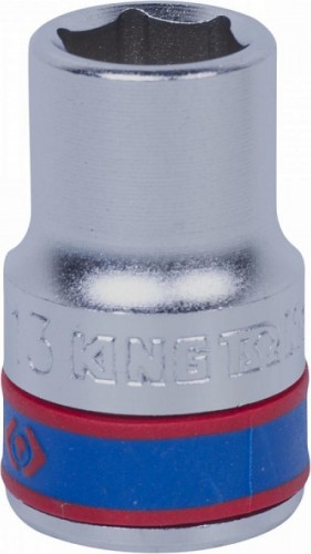 Головка шестигранная с посадкой 1/2" KING TONY 433513М 13 мм 433513M